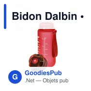 Bidon Dalbin - Miniature 10