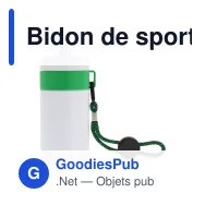 Bidon de sport personnalisable en LDPE et PP avec logo - Bague 500 ml - Miniature 12