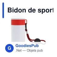 Bidon de sport personnalisable en LDPE et PP avec logo - Bague 500 ml - Miniature 10
