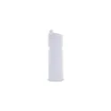 Variante Blanc / Blanc - Bidon de sport personnalisable 750 ml avec logo - Modèle à bague