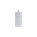 Variante Blanc / Blanc - Bidon de sport personnalisable en LDPE et PP avec logo - Bord 500 ml