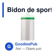 Bidon de sport personnalisable 500 ml avec logo - Classic - Miniature 4