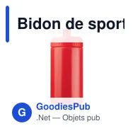 Bidon de sport personnalisable 500 ml avec logo - Classic - Miniature 7