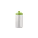 Variante Blanc / vert clair - Bidon de sport personnalisable 500 ml avec logo - Classic