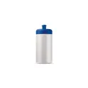 Variante Blanc / bleu foncé - Bidon de sport personnalisable 500 ml avec logo - Classic