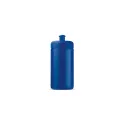 Variante Bleu foncé - Bidon de sport personnalisable 500 ml avec logo - Classic