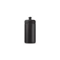 Variante Noir - Bidon de sport personnalisable 500 ml avec logo - Classic