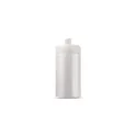 Variante Blanc - Bidon de sport personnalisable 500 ml avec logo - Classic
