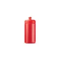 Variante Rouge - Bidon de sport personnalisable 500 ml avec logo - Classic