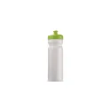 Variante Blanc / vert clair - Bidon de sport personnalisable 750 ml avec logo - Classic