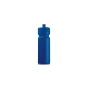 Variante Bleu foncé - Bidon de sport personnalisable 750 ml avec logo - Classic