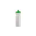 Variante Blanc / vert - Bidon de sport personnalisable 750 ml avec logo - Classic
