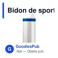 Bidon de sport personnalisable 500 ml avec logo - Design - Miniature 11