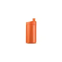 Variante Orange - Bidon de sport personnalisable 500 ml avec logo - Design