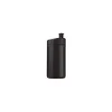 Variante Noir - Bidon de sport personnalisable 500 ml avec logo - Design