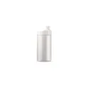 Variante Blanc - Bidon de sport personnalisable 500 ml avec logo - Design