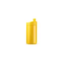 Variante Jaune - Bidon de sport personnalisable 500 ml avec logo - Design
