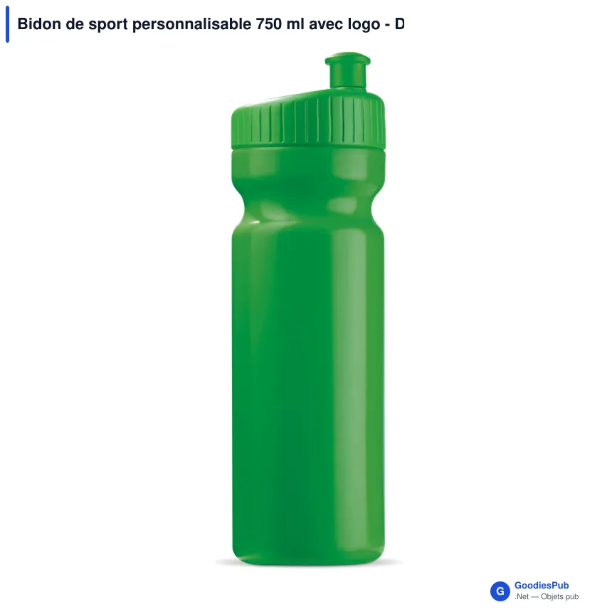 Bidon de sport personnalisable 750 ml avec logo - Design - Image 11