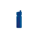 Variante Bleu foncé - Bidon de sport personnalisable 750 ml avec logo - Design