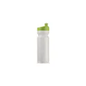 Variante Blanc / vert clair - Bidon de sport personnalisable 750 ml avec logo - Design