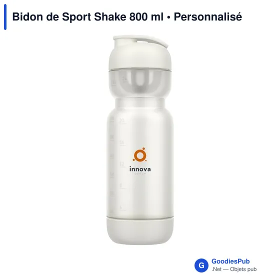 Bidon de Sport personnalisable 800 ml avec logo - Mepal - Image 2
