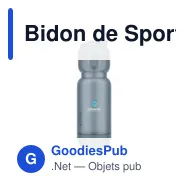 Bidon de Sport personnalisable 800 ml avec logo - Mepal - Miniature 11