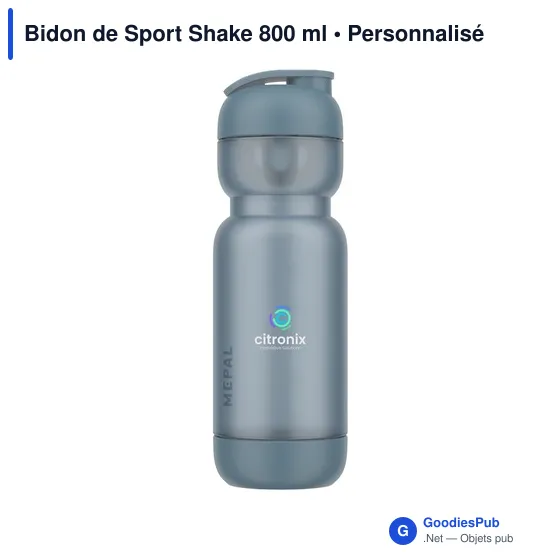 Bidon de Sport personnalisable 800 ml avec logo - Mepal - Image 11