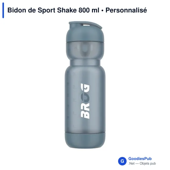 Bidon de Sport personnalisable 800 ml avec logo - Mepal - Image 12
