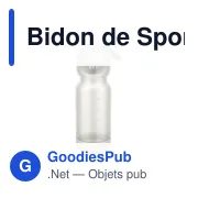 Bidon de Sport personnalisable 800 ml avec logo - Mepal - Miniature 3