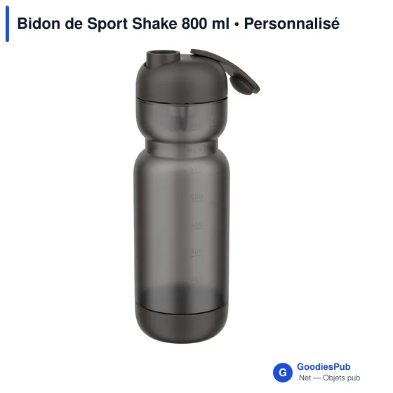 Bidon de Sport personnalisable 800 ml avec logo - Mepal - Image 6