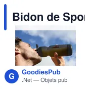 Bidon de Sport personnalisable 800 ml avec logo - Mepal - Miniature 7