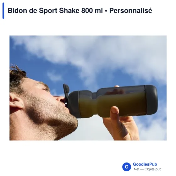 Bidon de Sport personnalisable 800 ml avec logo - Mepal - Image 7