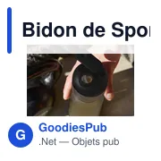 Bidon de Sport personnalisable 800 ml avec logo - Mepal - Miniature 8
