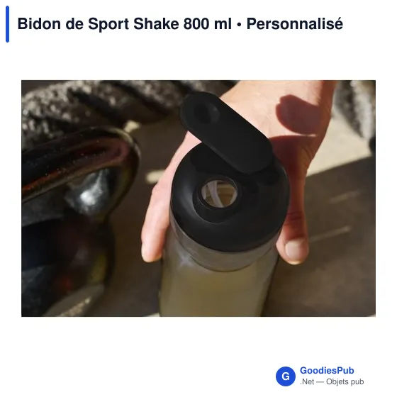 Bidon de Sport personnalisable 800 ml avec logo - Mepal - Image 8