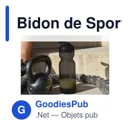 Bidon de Sport personnalisable 800 ml avec logo - Mepal - Miniature 9