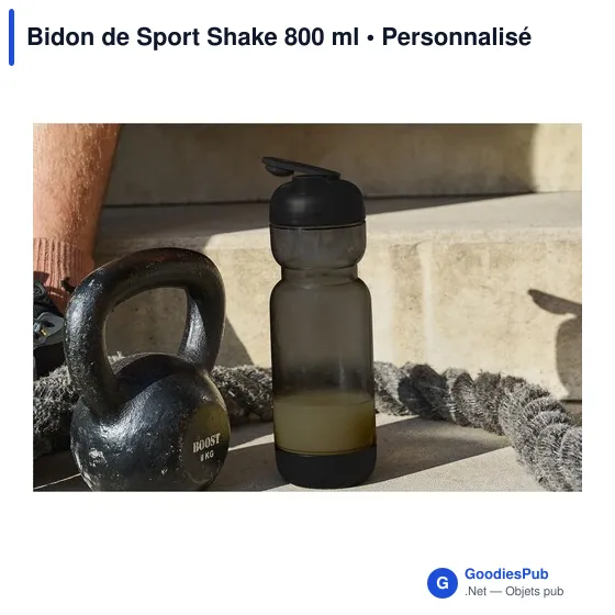 Bidon de Sport personnalisable 800 ml avec logo - Mepal - Image 9