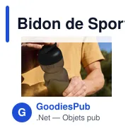 Bidon de Sport personnalisable 800 ml avec logo - Mepal - Miniature 10