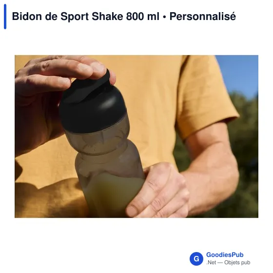 Bidon de Sport personnalisable 800 ml avec logo - Mepal - Image 10