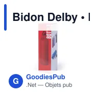 Bidon Delby - Miniature 11