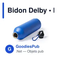 Bidon Delby - Miniature 12