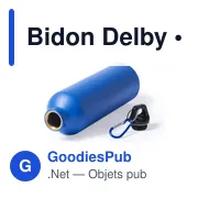 Bidon Delby - Miniature 4