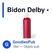 Bidon Delby - Miniature 5