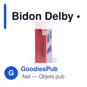 Bidon Delby - Miniature 7