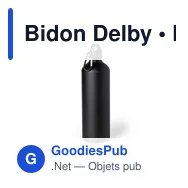 Bidon Delby - Miniature 9