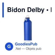 Bidon Delby - Miniature 10
