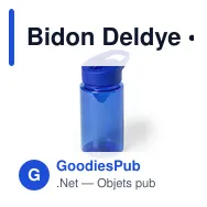 Bidon Deldye - Miniature 1