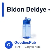 Bidon Deldye - Miniature 2