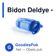 Bidon Deldye - Miniature 3