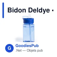 Bidon Deldye - Miniature 4