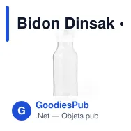 Bidon Dinsak - Miniature 2